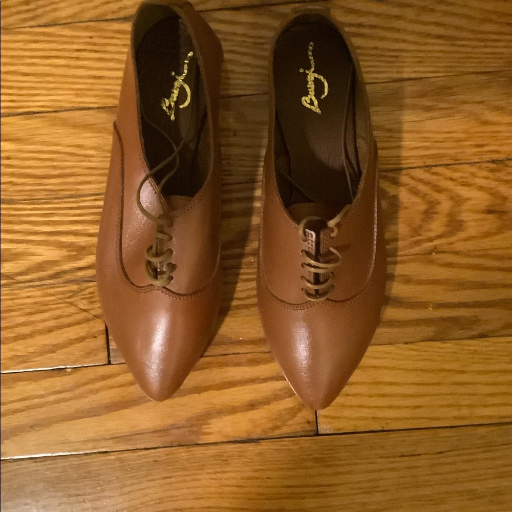 Bangi Brand New Genuine leather Womens Oxford shoes